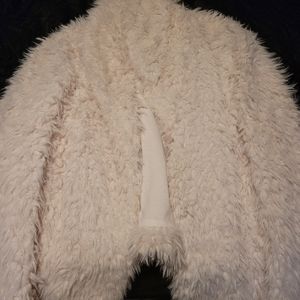 Aeropostle fake fur coat